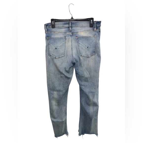 Hudson Los Angeles Jeans in Light Blue Denim Size 30 - Picture 2 of 6